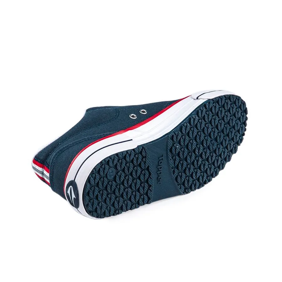 Imagen 2 de 4 de Zapatillas Topper Nova Low-AZUL INSIGNIA