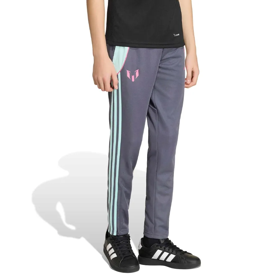 Imagen 0 de 5 de Pantalón adidas Messi Training-GRIS/AQUA/FUCSIA