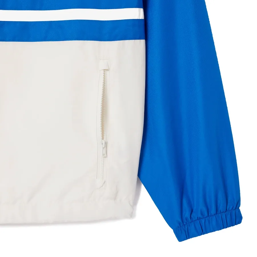 Imagen 5 de 6 de Campera Lacoste Blouson-AZUL/BLANCO