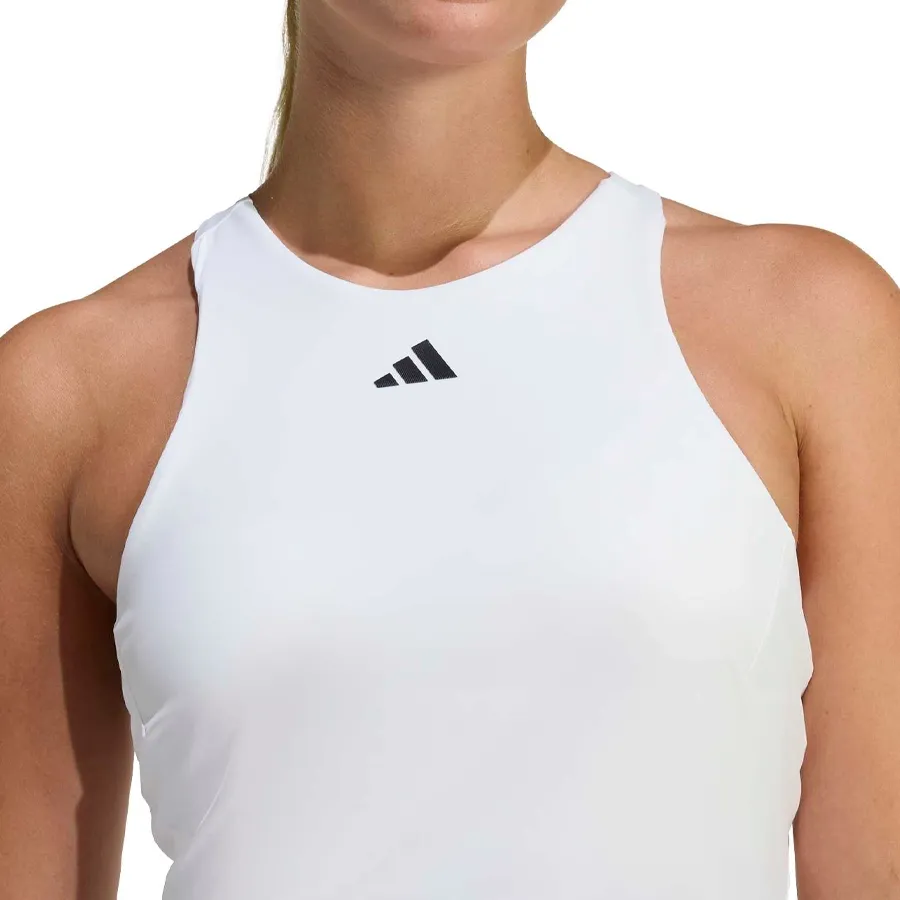 Imagen 4 de 6 de Musculosa adidas Y-Tank-BLANCO