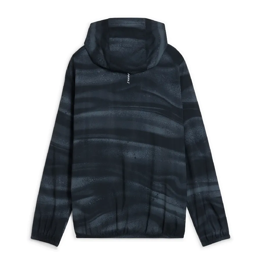 Imagen 1 de 2 de Campera Puma Run Velocity-NEGRO/GRAFITO