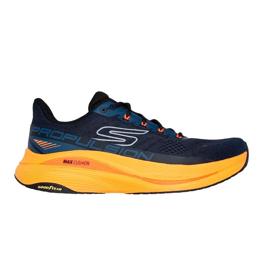 Imagen 0 de 5 de Zapatillas Skechers Max Cushioning Propulsion-MARINO/NARANJA