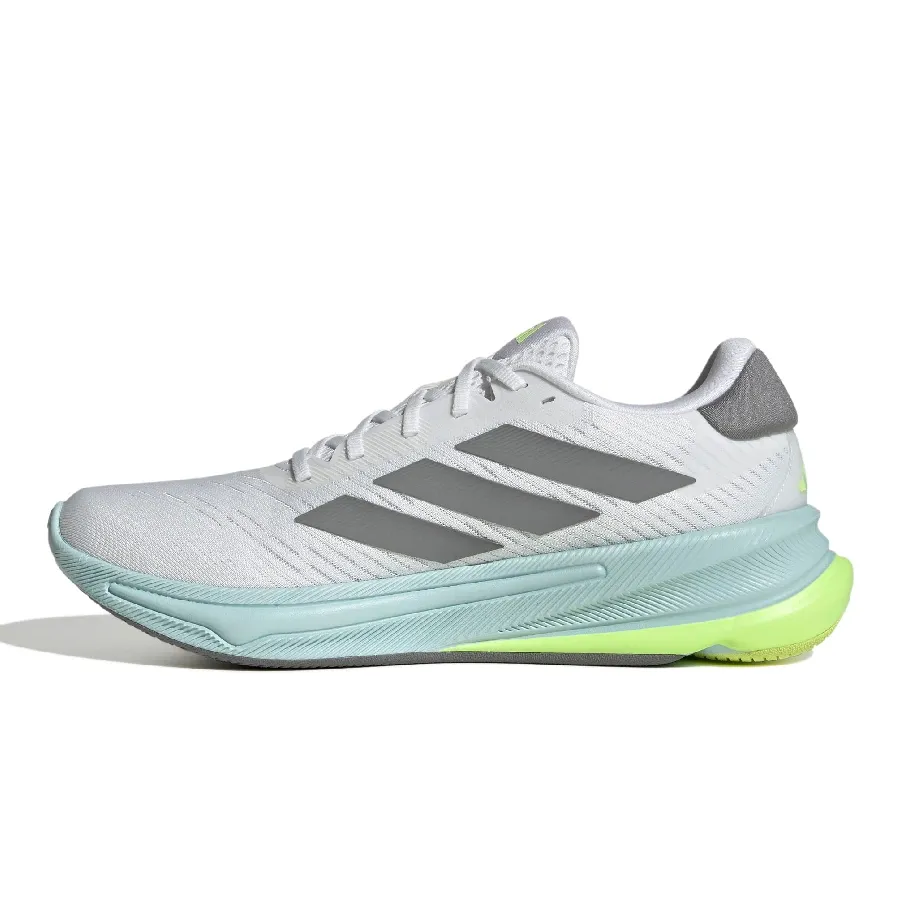 Imagen 2 de 7 de Zapatillas adidas Supernova Ease-BLANCO/GRIS/AQUA