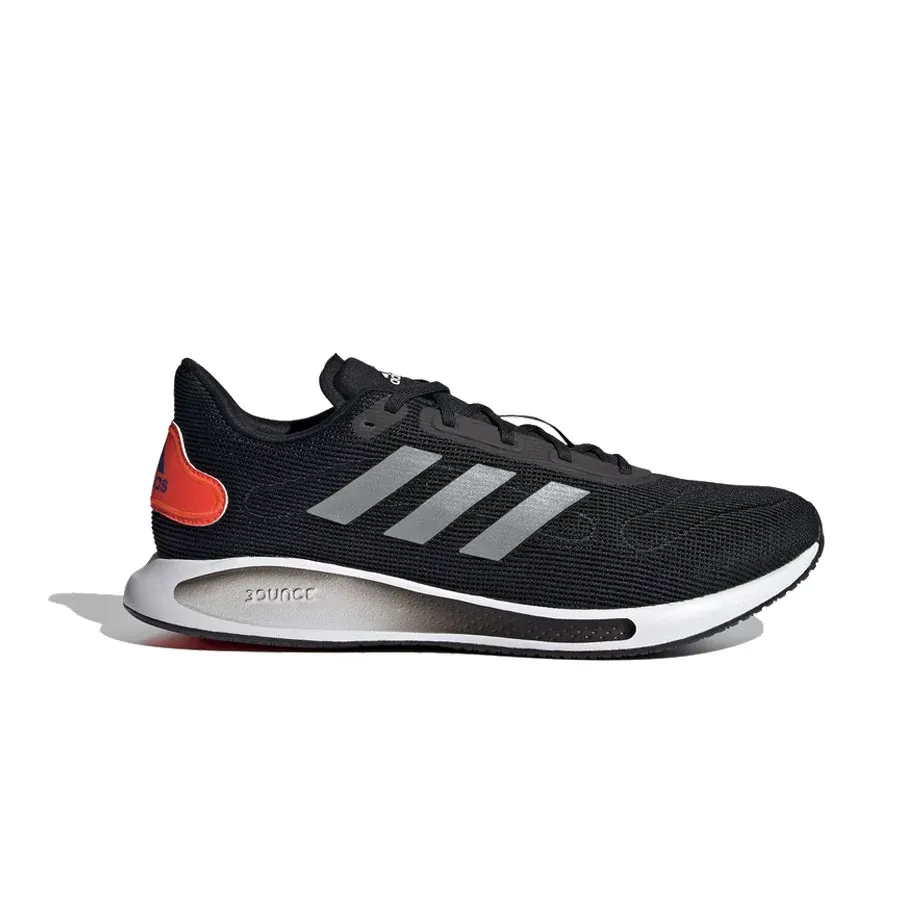 Imagen 5 de 7 de Zapatillas adidas Galaxar Run-NEGRO/PLATA/NARANJA