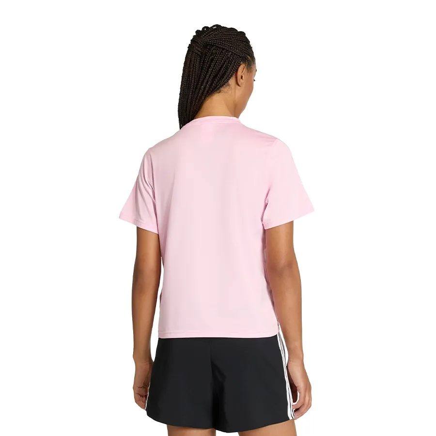 Imagen 1 de 5 de Camiseta adidas Essentials Workout-ROSA