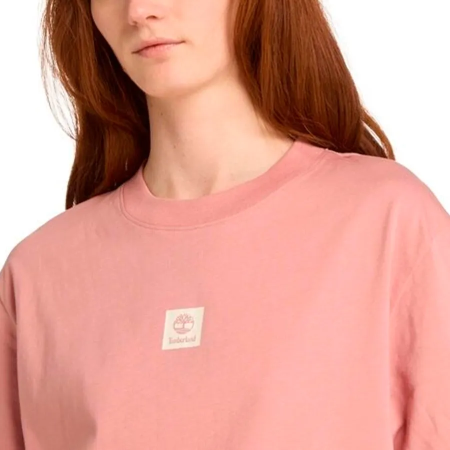 Imagen 3 de 4 de Remera Timberland Short-Sleeve-ROSA