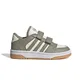 zapatillas-adidas-break-start-kids-VERDE SECO/BLANCO