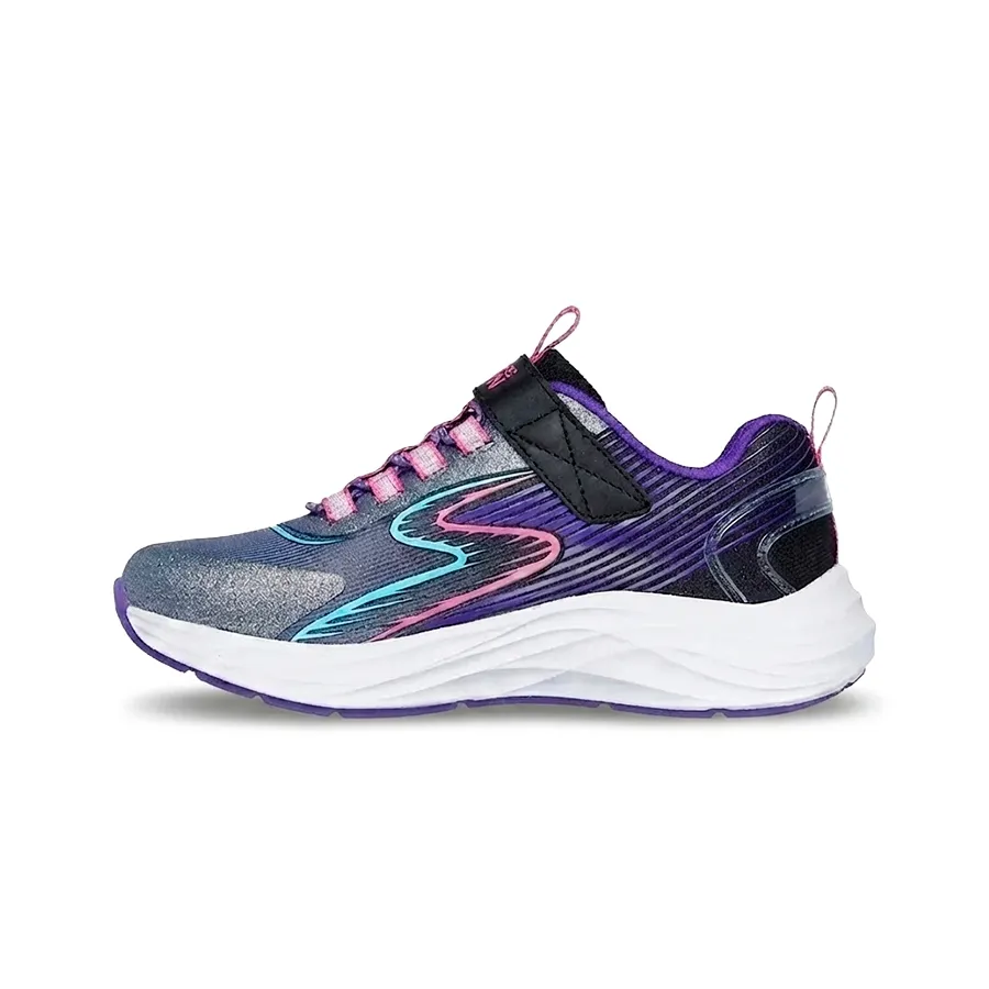 Imagen 2 de 5 de Zapatillas Skechers Go Run Accelerate-NEGRO/FUCSIA