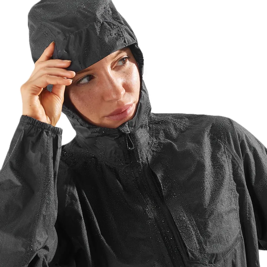 Imagen 4 de 7 de Campera Salomon Bonatti Waterproof-NEGRO