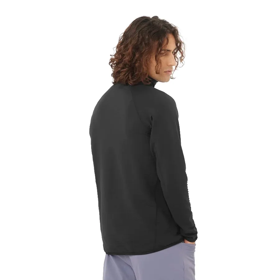 Imagen 1 de 6 de Buzo Salomon Essential Lightwarm-NEGRO