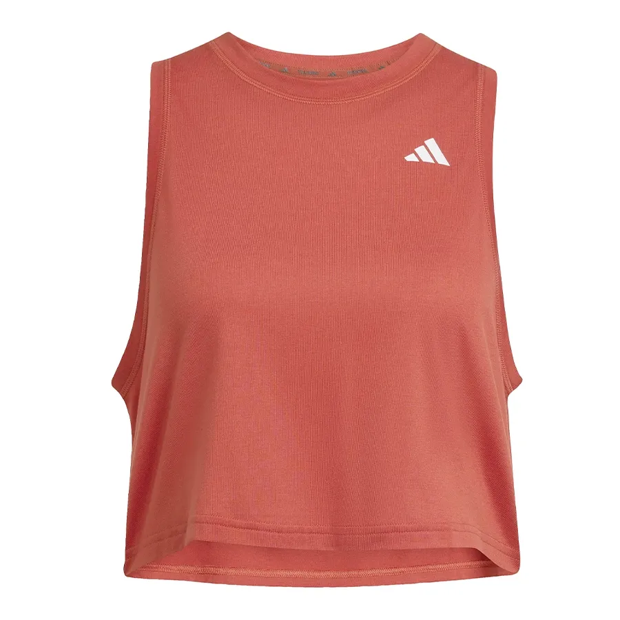 Imagen 1 de 5 de Musculosa adidas Essentials Boxy-SALMON