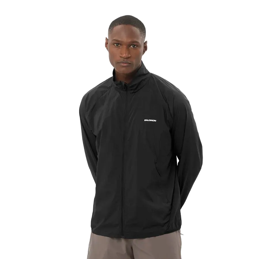 Imagen 0 de 7 de Campera Salomon Shakeout Fly Jacket-NEGRO