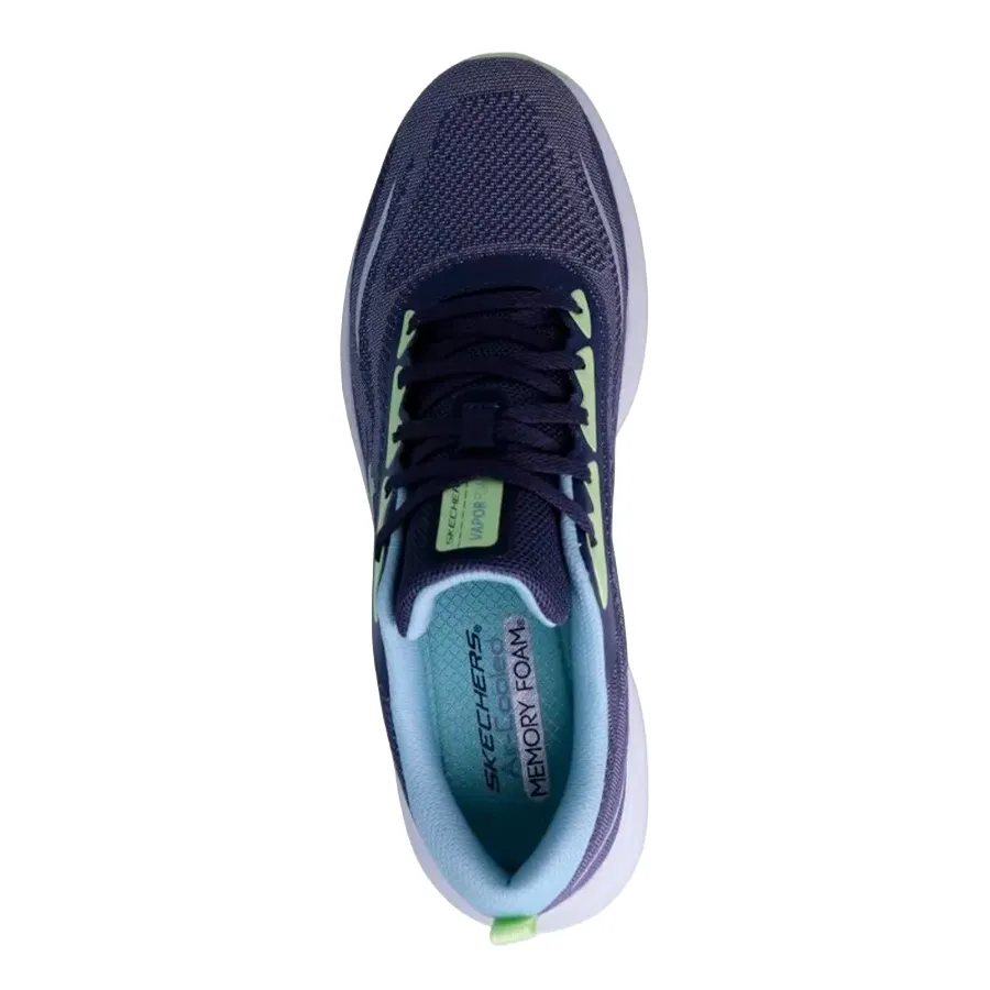Imagen 3 de 5 de Zapatillas Skechers Vapor Foam Smooth Ride-GRIS/MARINO/LIMA