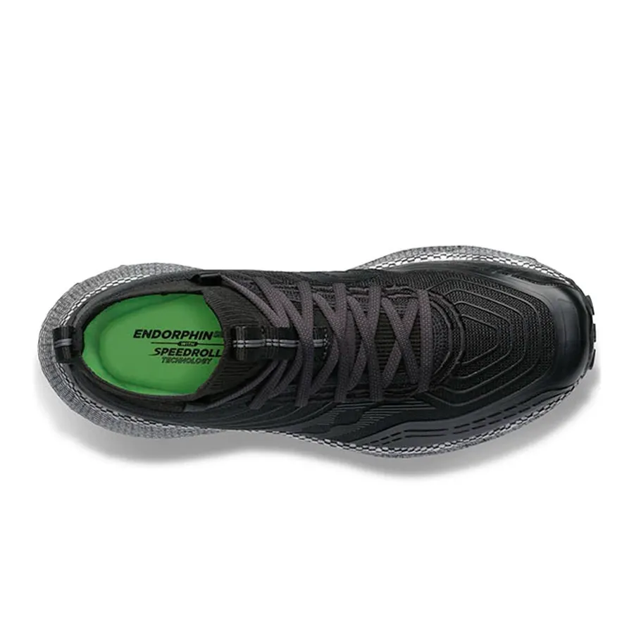 Imagen 3 de 5 de Zapatillas Saucony Endorphin Trail Mid-NEGRO/GRAFITO