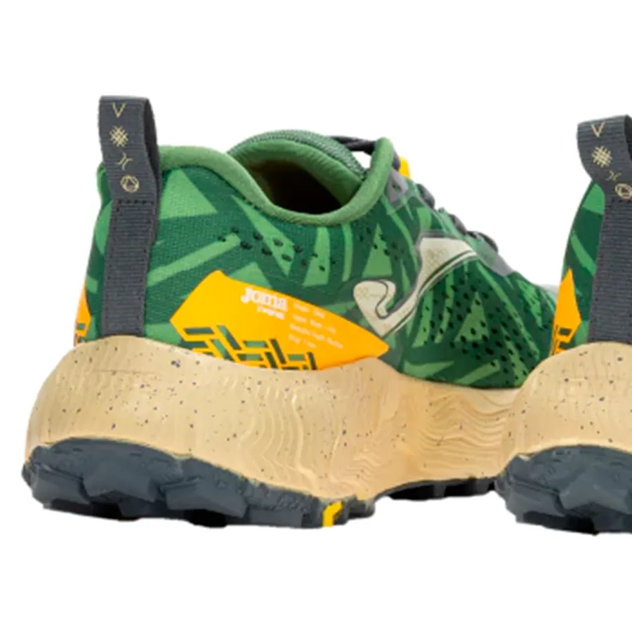 Imagen 4 de 5 de Zapatillas Joma Trail Sima-VERDE/GRAFITO
