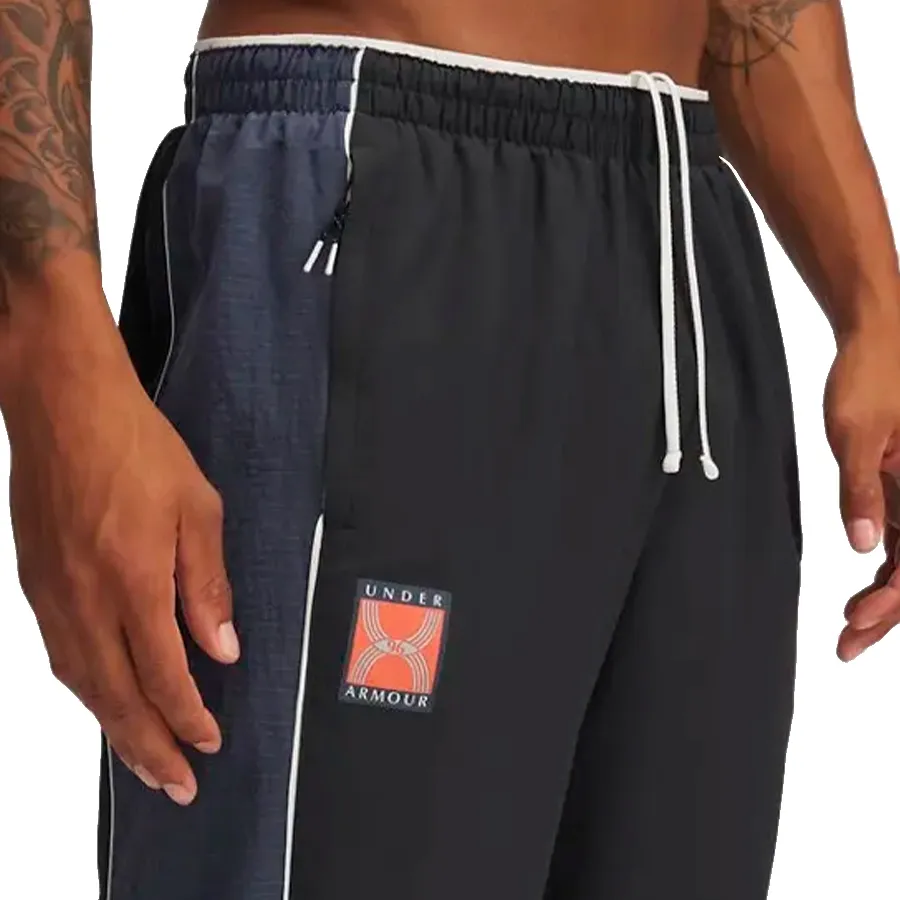 Imagen 2 de 3 de Pantalón Under Armour Run 96-MARINO/NEGRO