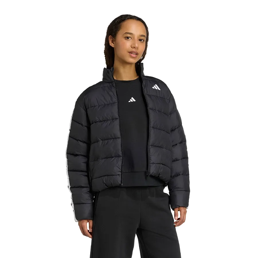 Imagen 1 de 6 de Campera adidas Essentials Climawarm 3-NEGRO