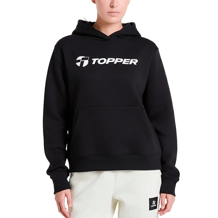 Imagen 0 de 5 de Buzo Topper Hoodie RTC-NEGRO