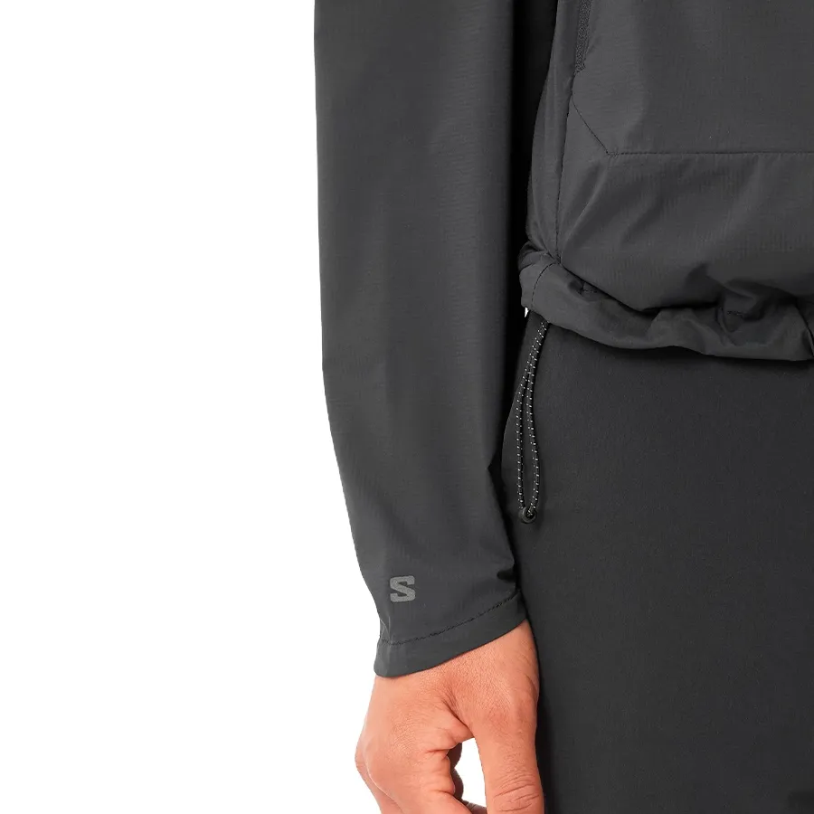 Imagen 4 de 8 de Campera Salomon Outwind-NEGRO