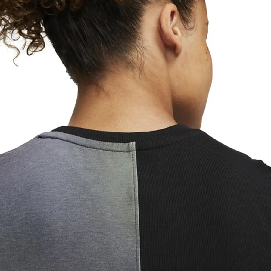 Imagen 3 de 5 de Musculosa Nike Dri-FIT Printed Tank-GRIS/NEGRO