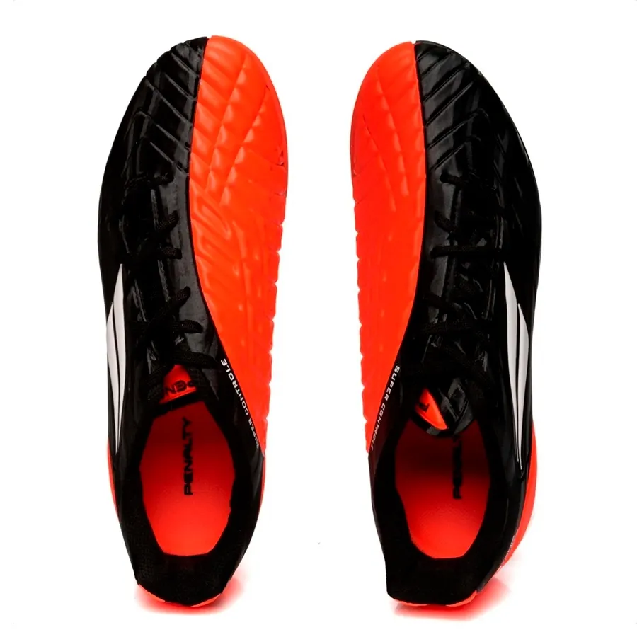 Imagen 2 de 4 de Botines Penalty Digital Pro XX Society-NEGRO/NARANJA