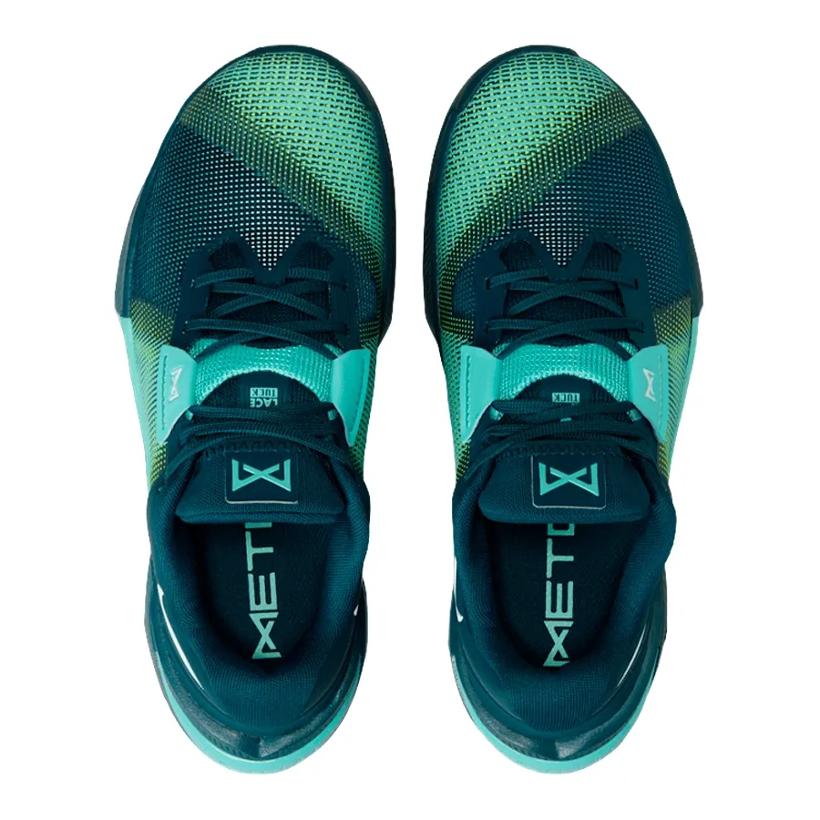 Imagen 3 de 8 de Zapatillas Nike Metcon 10-VERDE AGUA/NEGRO