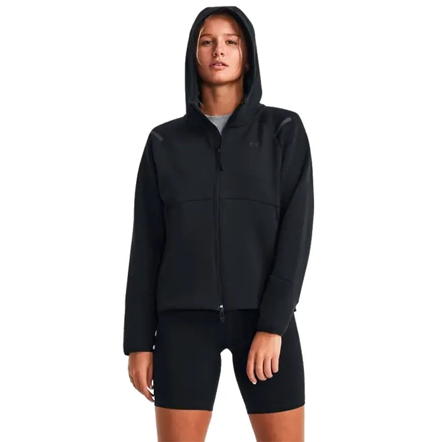 Imagen 0 de 4 de Campera Under Armour Unstoppable Fleece-NEGRO
