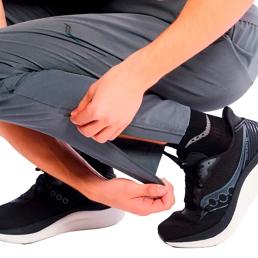 Imagen 4 de 6 de Pantalón Saucony Triumph-GRIS