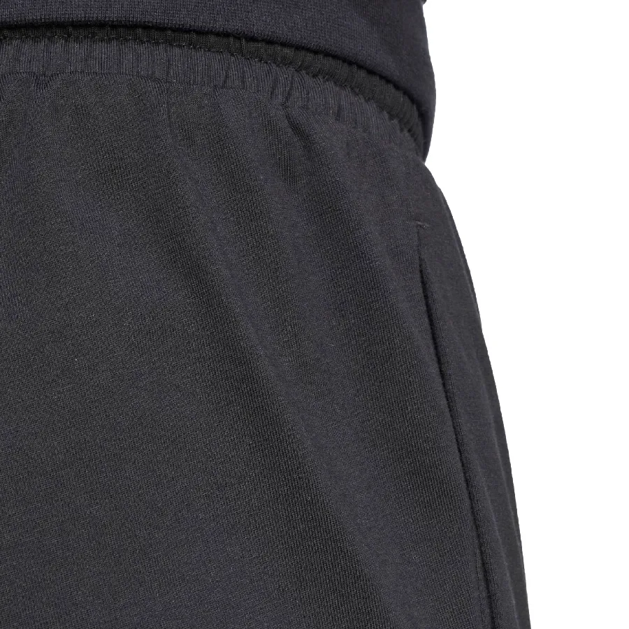 Imagen 4 de 6 de Pantalón adidas Essentials Single Jersey Small Logo-NEGRO