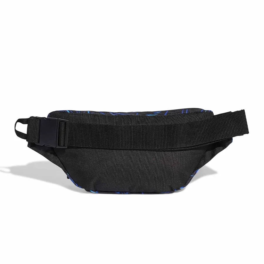 Imagen 2 de 5 de Riñonera adidas originals Selección Argentina 26-NEGRO/AZUL/CELESTE