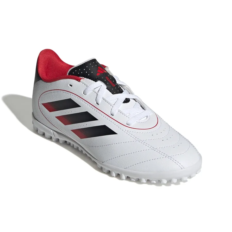 Imagen 3 de 8 de Botines adidas Goletto IX Tf-BLANCO/NEGRO/ROJO