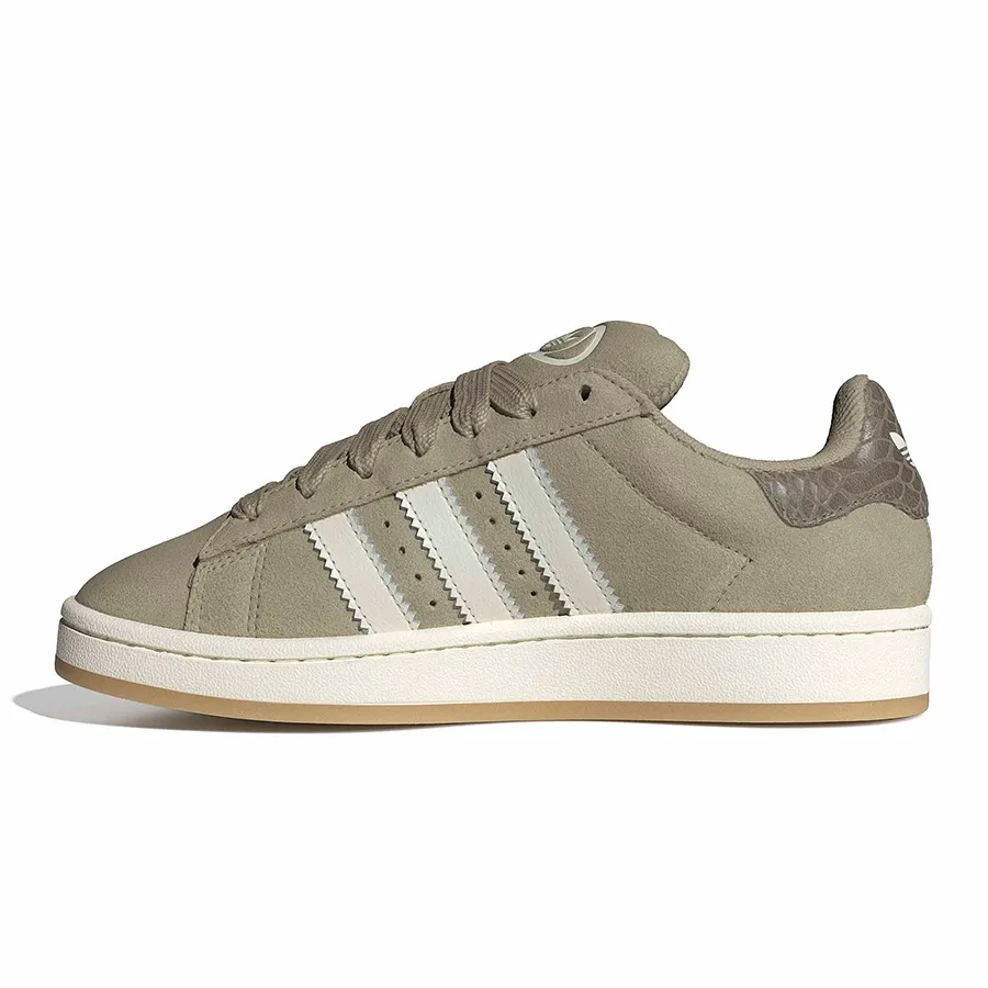 Imagen 3 de 8 de Zapatillas adidas originals Campus 00S-BEIGE/BLANCO
