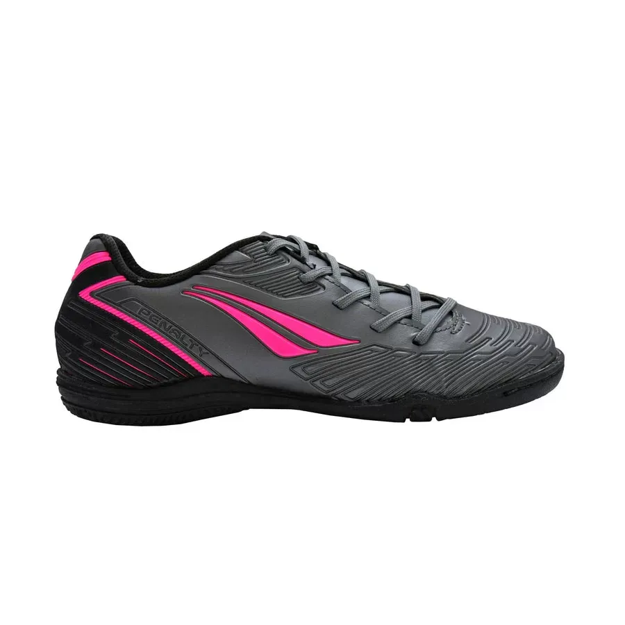 Imagen 0 de 5 de Botines Penalty Cdo Futsal Speed Kids Xx-GRAFITO/NEGRO/ROSA