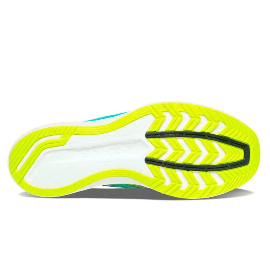Imagen 3 de 5 de Zapatillas Saucony Endorphin Speed 2-NEGRO/LIMA