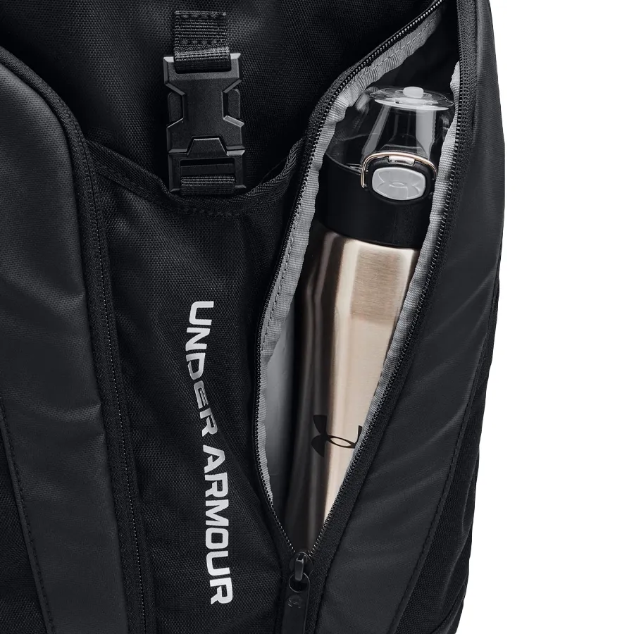 Imagen 3 de 7 de Mochila Under Armour Hustle Pro Backpack-NEGRO