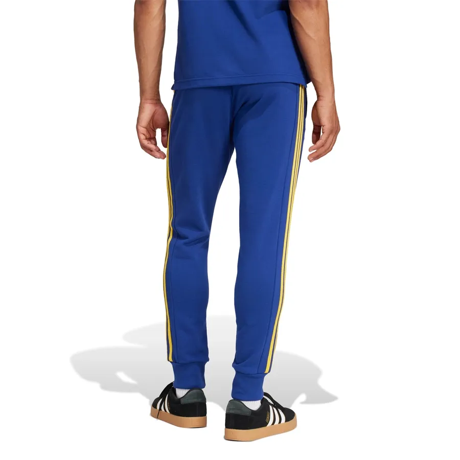 Imagen 2 de 5 de Pantalón adidas Boca Juniors 3 Stripes 24/25-AZUL/AMARILLO