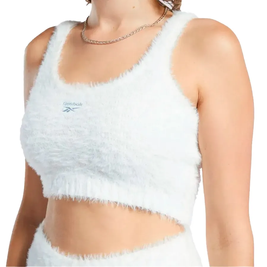 Imagen 1 de 3 de Musculosa Reebok Top  Classics Cozy-BLANCO