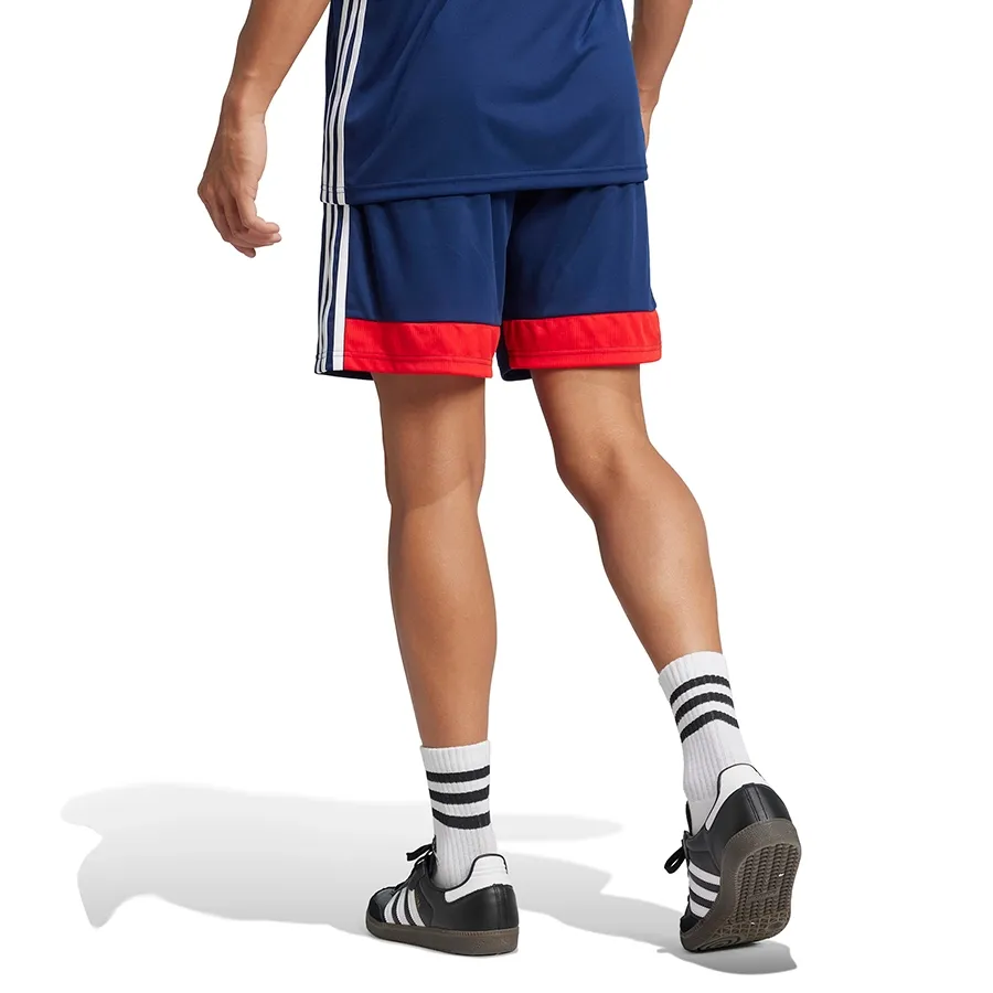 Imagen 2 de 4 de Shorts adidas Tiro 25 Essentials-MARINO/ROJO