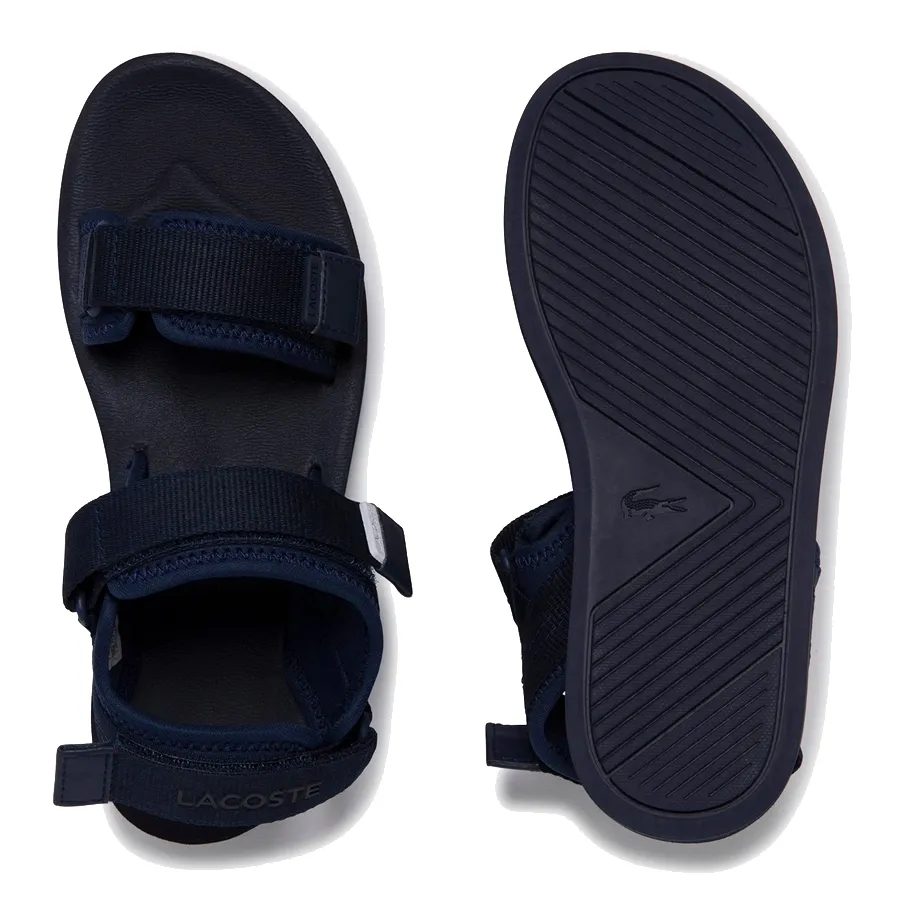 Imagen 5 de 6 de Sandalias Lacoste -MARINO