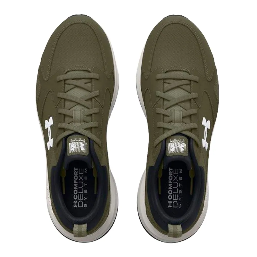 Imagen 3 de 5 de Zapatillas Under Armour Charged Edge-OLIVA/NEGRO