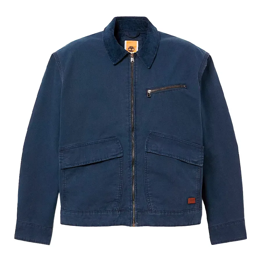 Imagen 2 de 4 de Campera Timberland Washed Strafford-MARINO