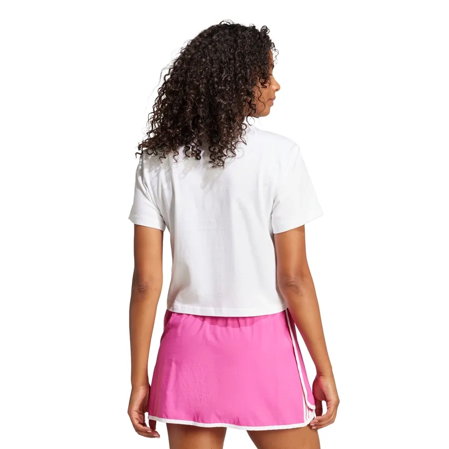 Imagen 2 de 5 de Remera adidas Dance-BLANCO/ROSA