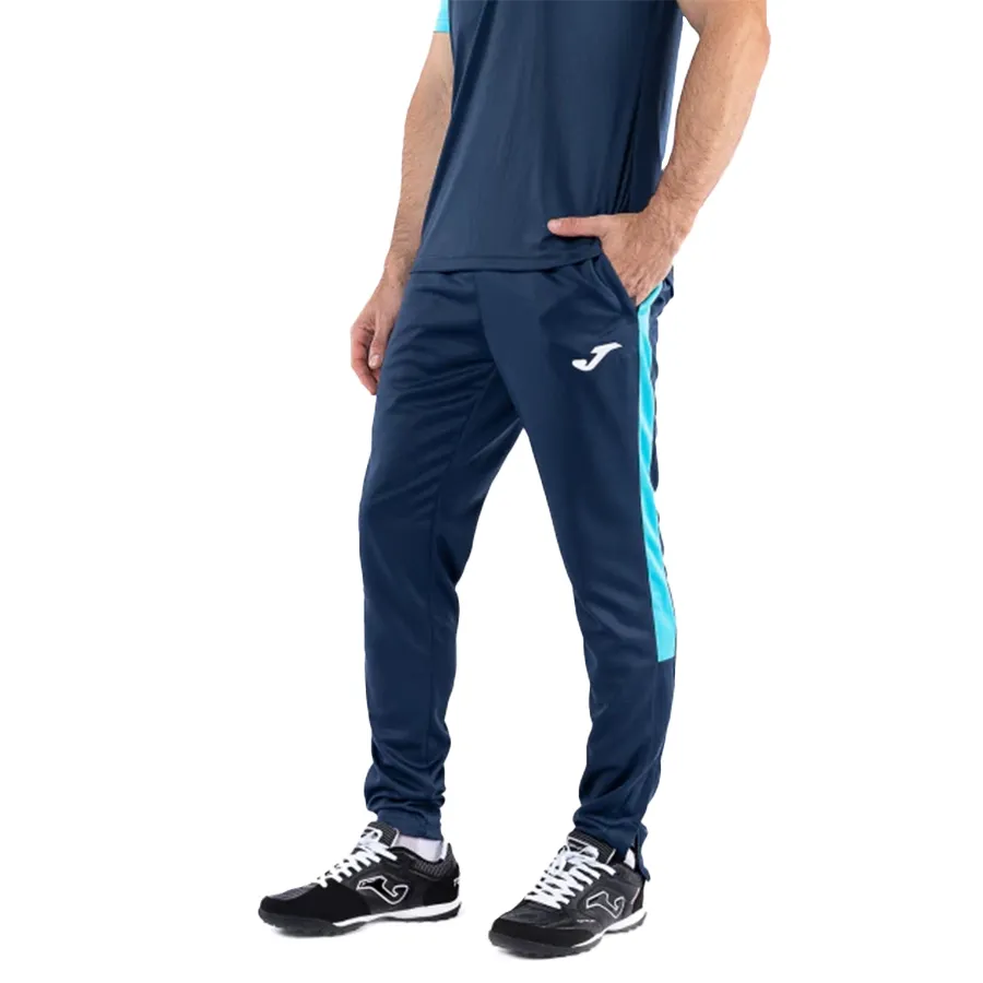 Imagen 1 de 5 de Pantalón Joma Eco Championship 342-MARINO/TURQUESA