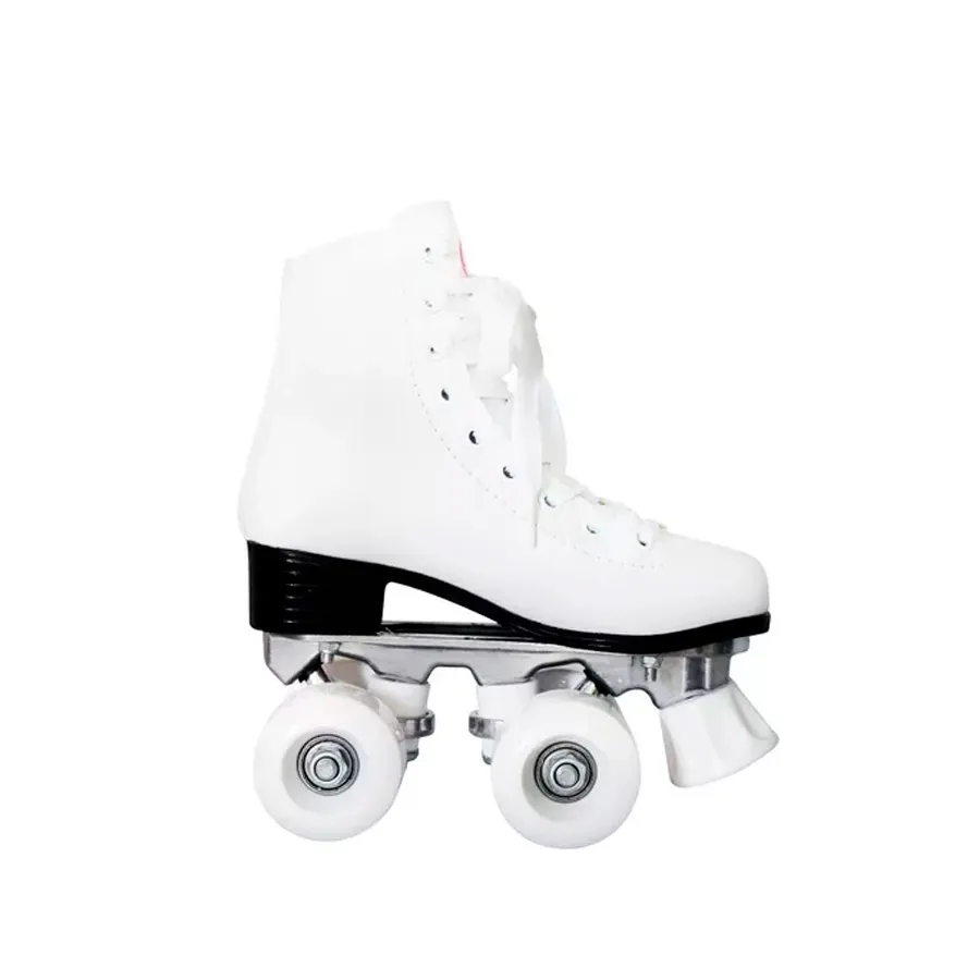 Imagen 1 de 4 de Patín Dolphin Aluminio-BLANCO