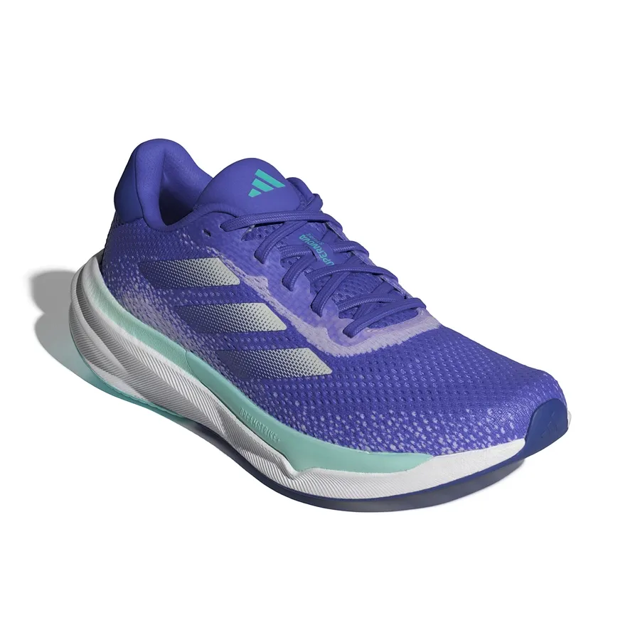 Imagen 2 de 8 de Zapatillas adidas Supernova Stride-LAVANDA/BLANCO/VERDE AGUA