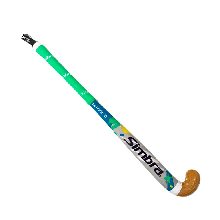 Imagen 0 de 2 de Palo De Hockey Simbra Palo Hockey School 2.0-VERDE FLUOR/GRIS