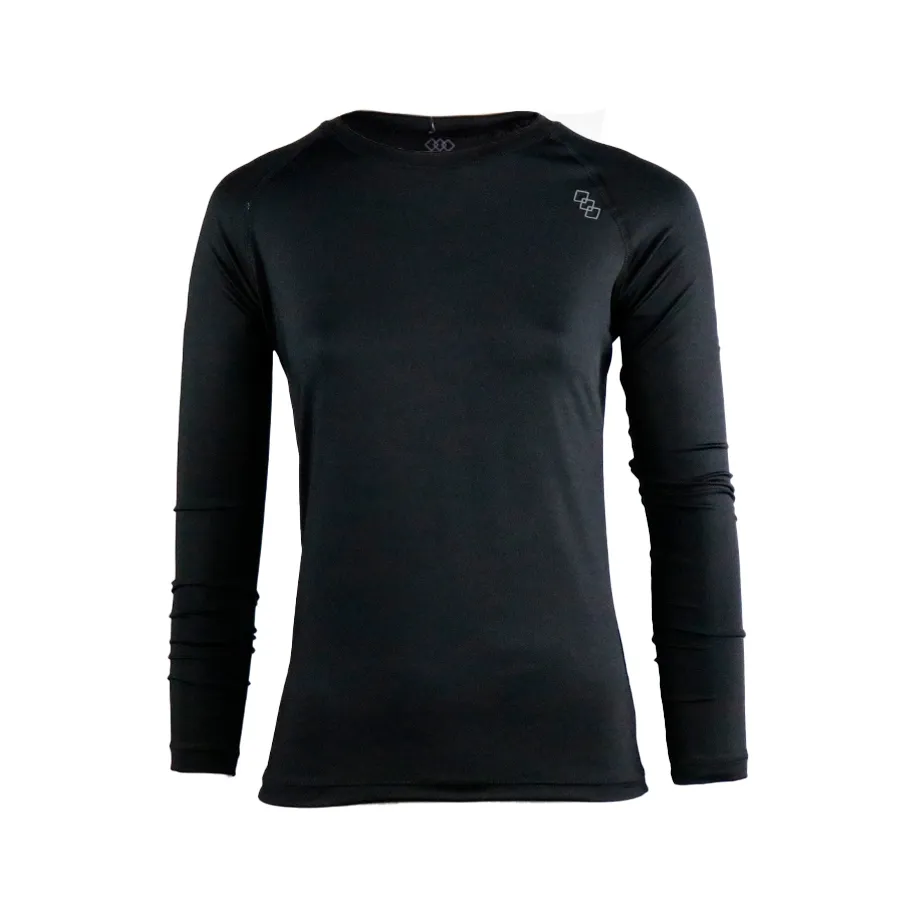 Imagen 0 de 2 de Remera Kamp Termica Mujer-NEGRO