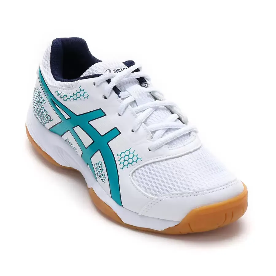 Imagen 0 de 5 de Zapatillas Asics Gel Rocket 8 A-BLANCO/VERDE/MARINO