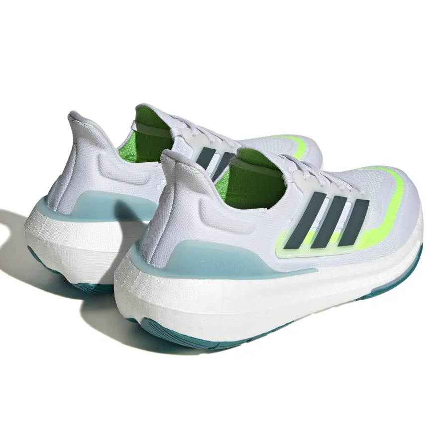 Imagen 1 de 7 de Zapatillas adidas Ultraboost Light-BLANCO/AMARILLO FLUOR/CELESTE