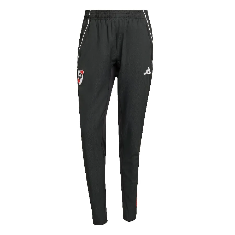 Imagen 1 de 5 de Pantalón adidas de Presentación de River Plate Tiro 25-NEGRO/ROJO